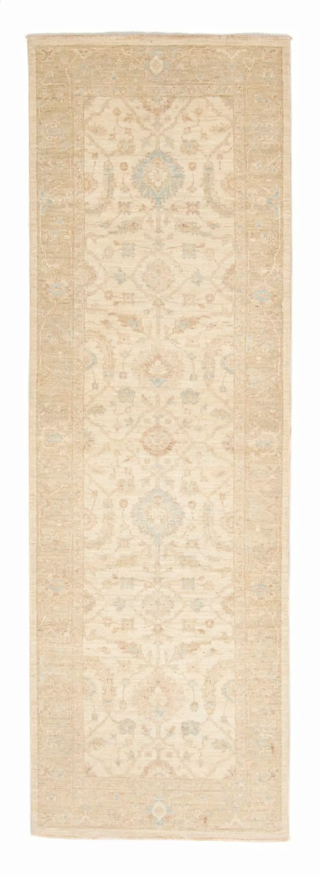 morgenland Orientteppich »Ziegler - 245 x 79 cm - beige«, rechteckig günstig online kaufen
