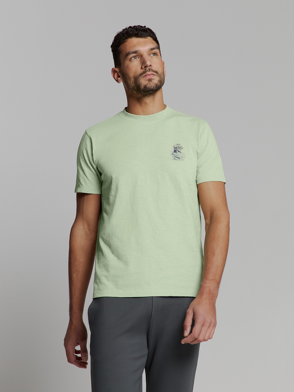 NO EXCESS T-Shirt "No Excess Crewneck T-Shirt" günstig online kaufen