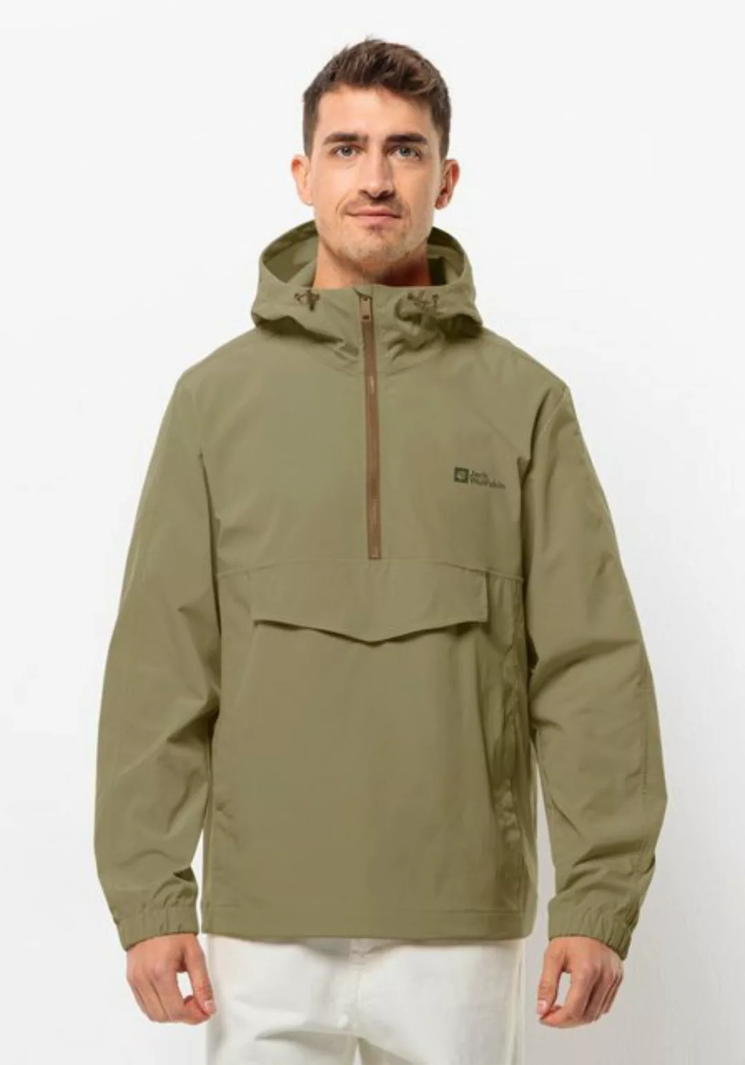 Jack Wolfskin Funktionsjacke DESERT WIND OVERHEAD M günstig online kaufen