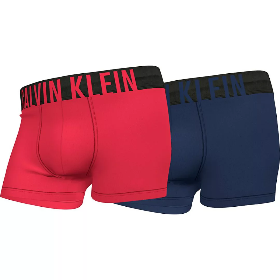 Calvin Klein Underwear Stamm 2 Paare XL Strawberry Shake / Blue Shadow günstig online kaufen