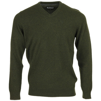 Barbour  Pullover Essential Lambswool V Neck Sweater günstig online kaufen