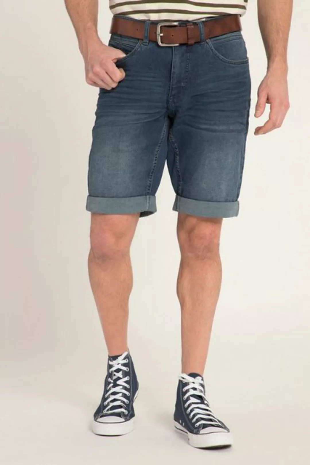 JP1880 Jeansbermudas Lightweight-Jeansbermuda Regular Fit 5-Pocket günstig online kaufen