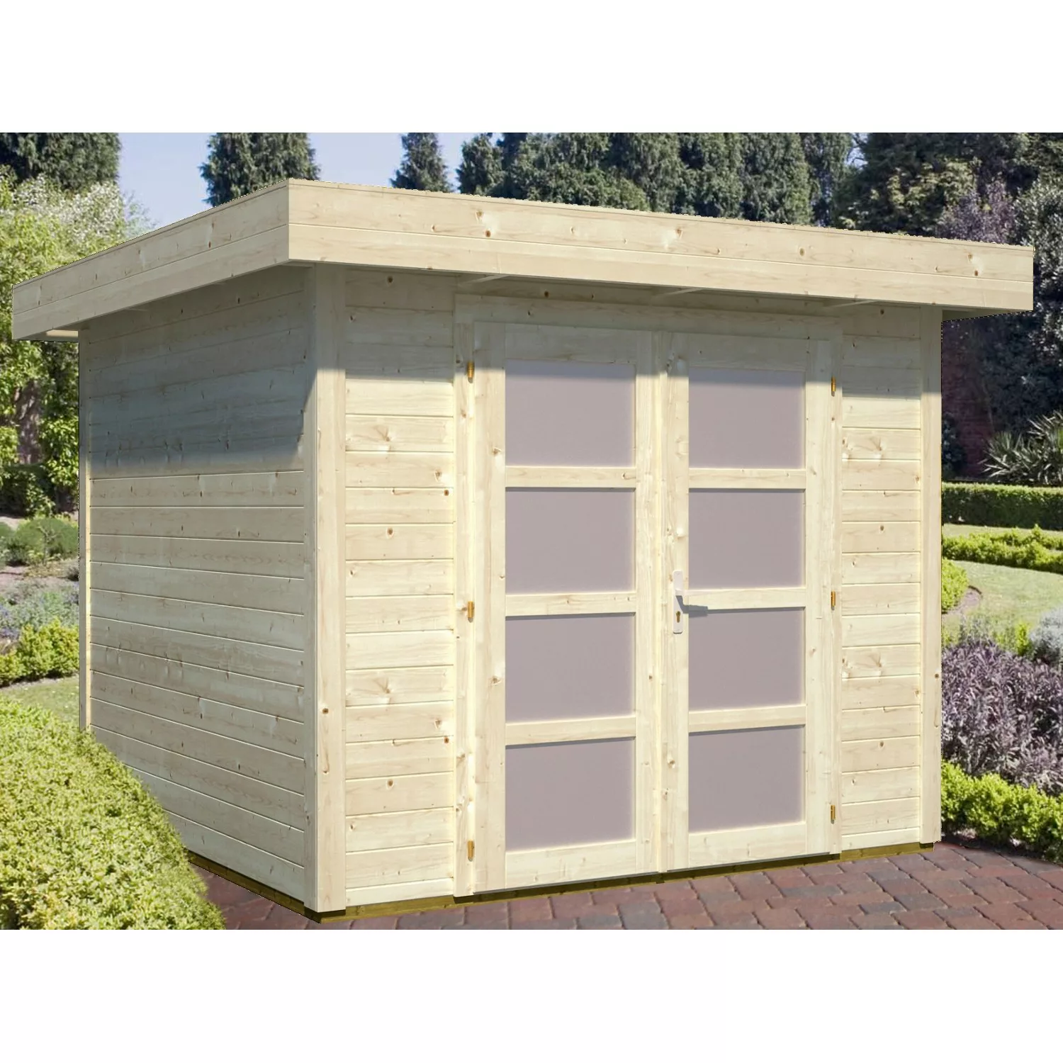 Palmako Gartenhaus "L ara", 6,0 m² günstig online kaufen