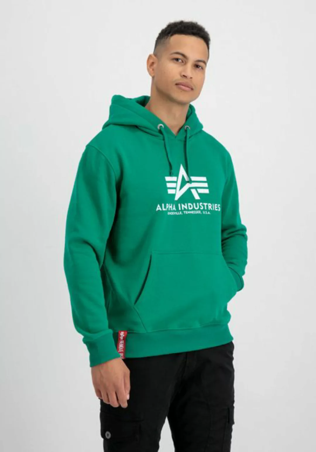 Alpha Industries Hoodie Alpha Industries Men - Hoodies Basic Hoodie günstig online kaufen