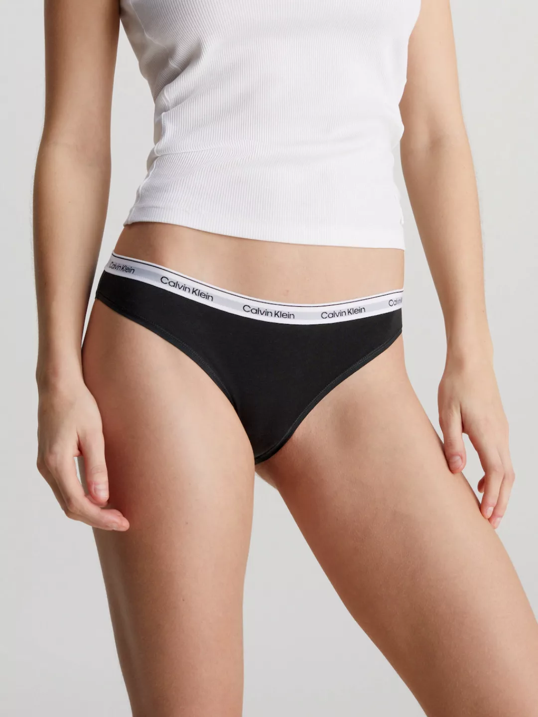 Calvin Klein Underwear Bikinislip "BIKINI (LOW-RISE)", mit Logobund günstig online kaufen