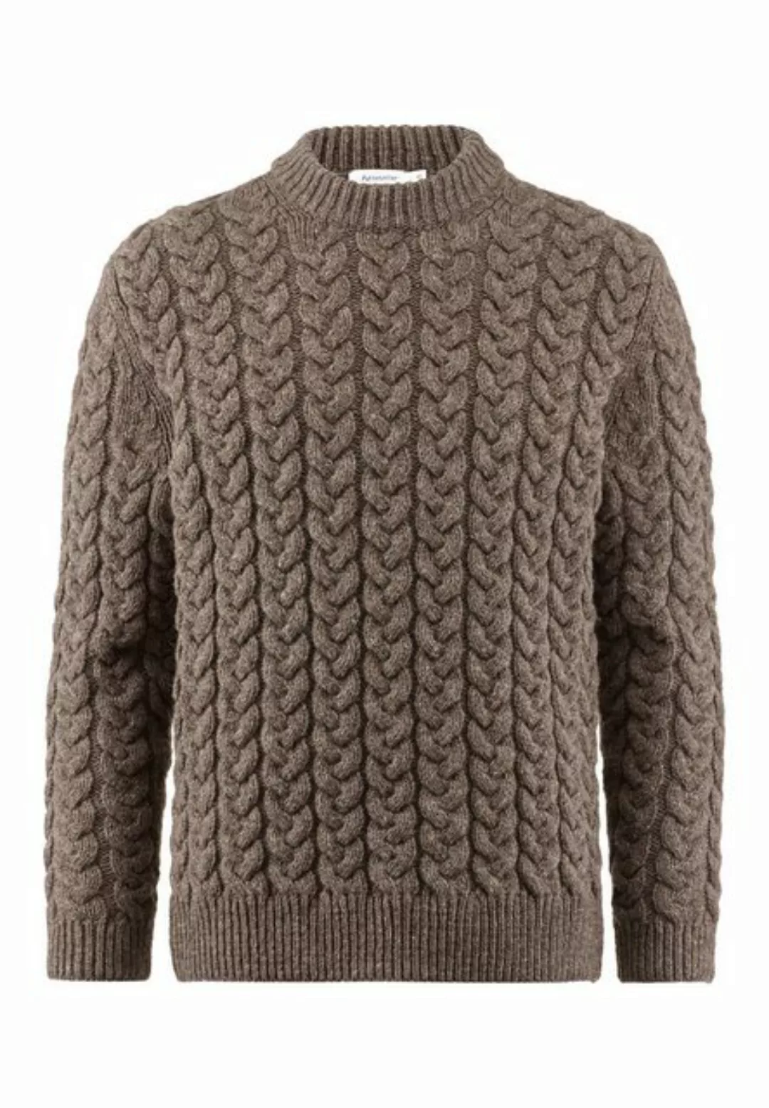 Hessnatur Strickpullover aus reiner Rhönschafwolle (1-tlg) günstig online kaufen