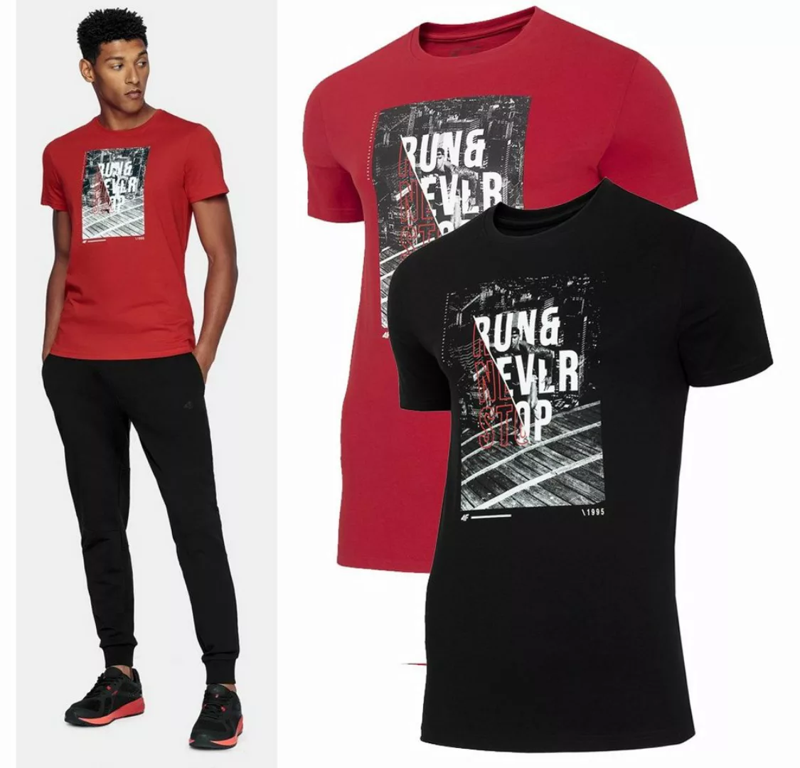 4F T-Shirt 4F Sport - Herren T-Shirt aus Baumwolle günstig online kaufen