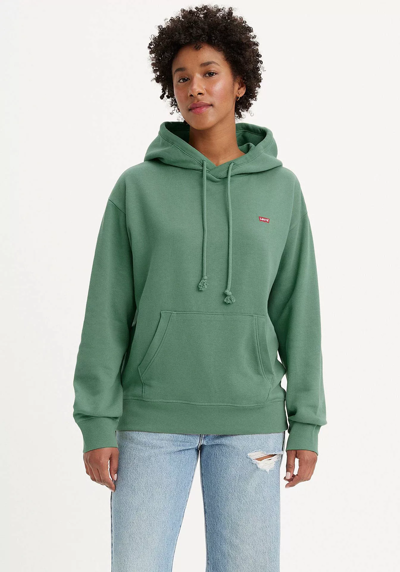 Levis Kapuzensweatshirt "Standart Hoodie", mit Markenlogo günstig online kaufen