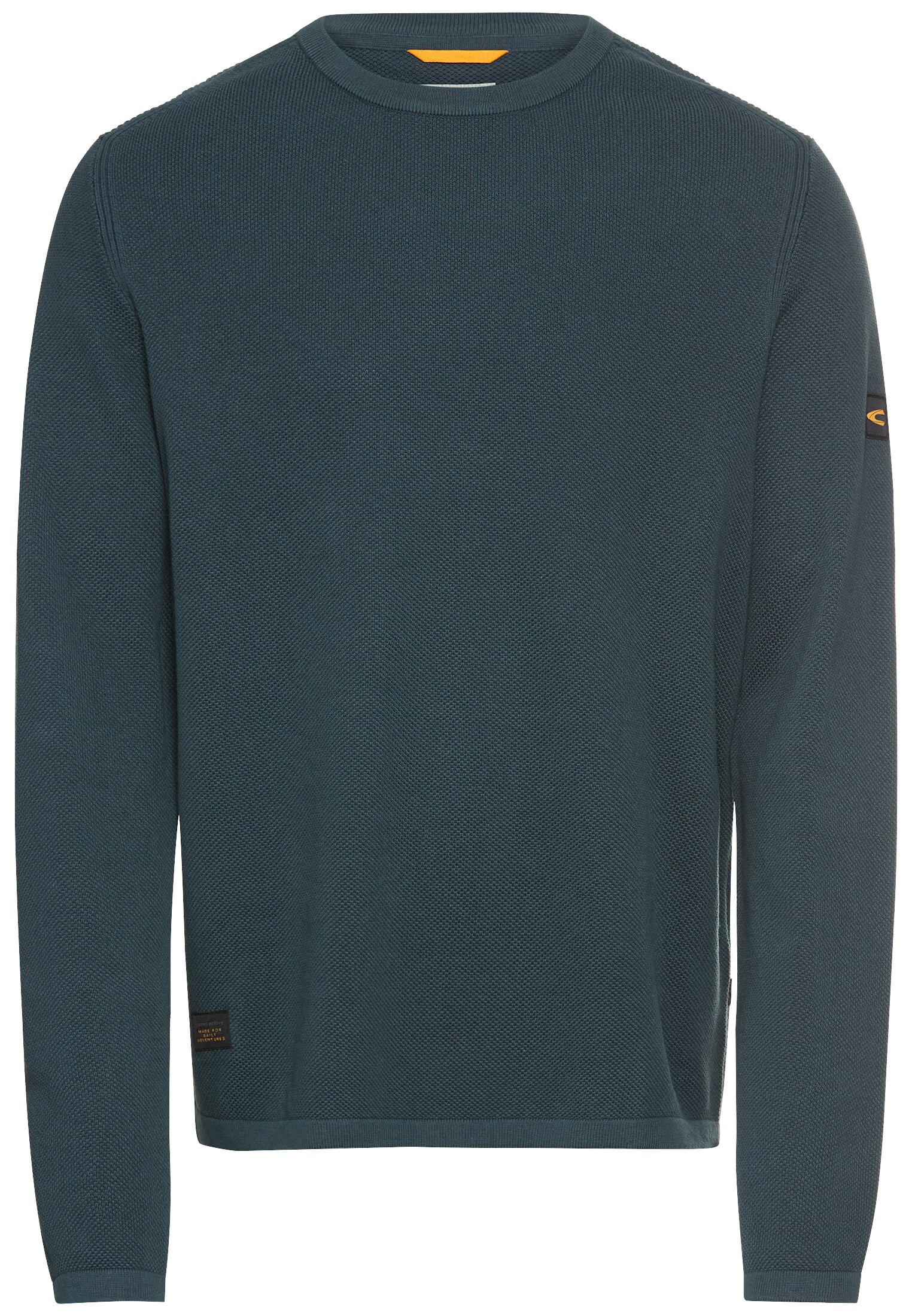 camel active Strickpullover, mit Logo Stickerei günstig online kaufen