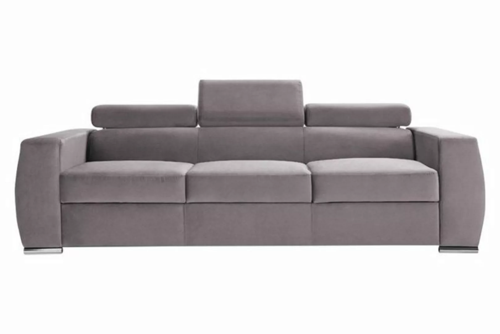 JVmoebel Sofa Design Sofa Bettfunktion Polster Modern Textil Stoff Sofas 2, günstig online kaufen