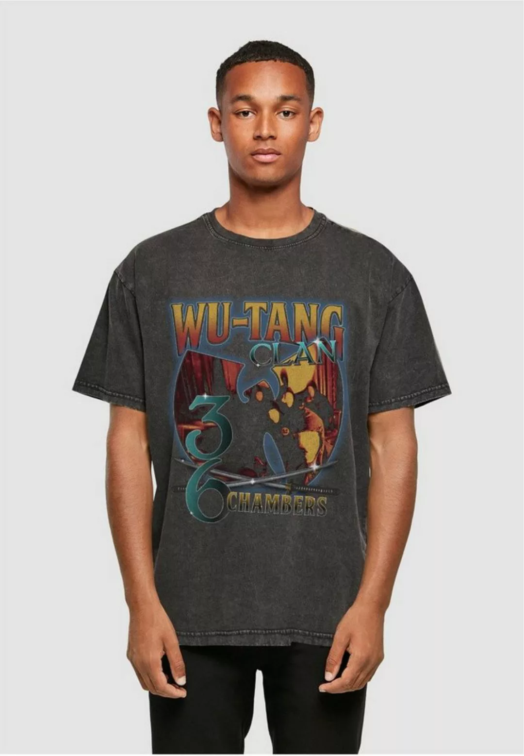 MT Upscale T-Shirt Wu Tang 36 Chambers Acid Was Oversize Tee günstig online kaufen