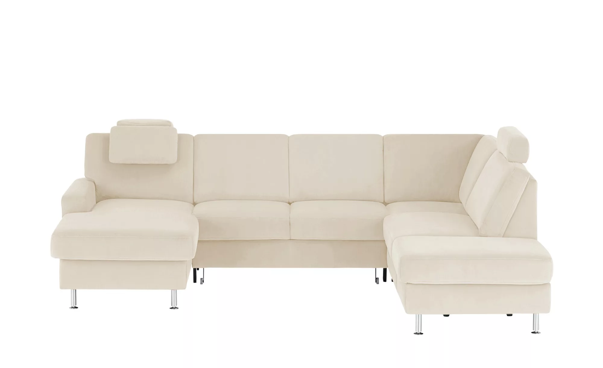 meinSofa Wohnlandschaft  Jana ¦ creme ¦ Maße (cm): B: 309 H: 87 T: 235 Pols günstig online kaufen