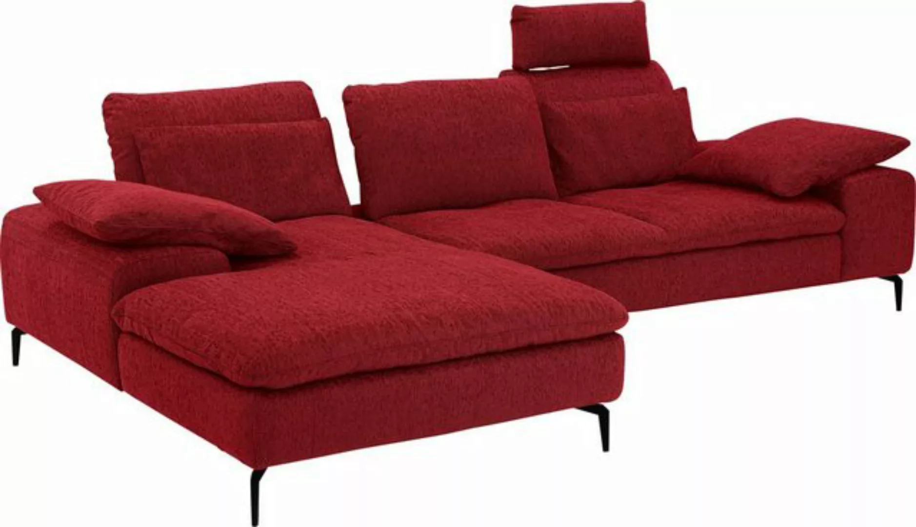 W.SCHILLIG Ecksofa valentinoo, Set, inklusive Hocker, mit Sitztiefenverstel günstig online kaufen