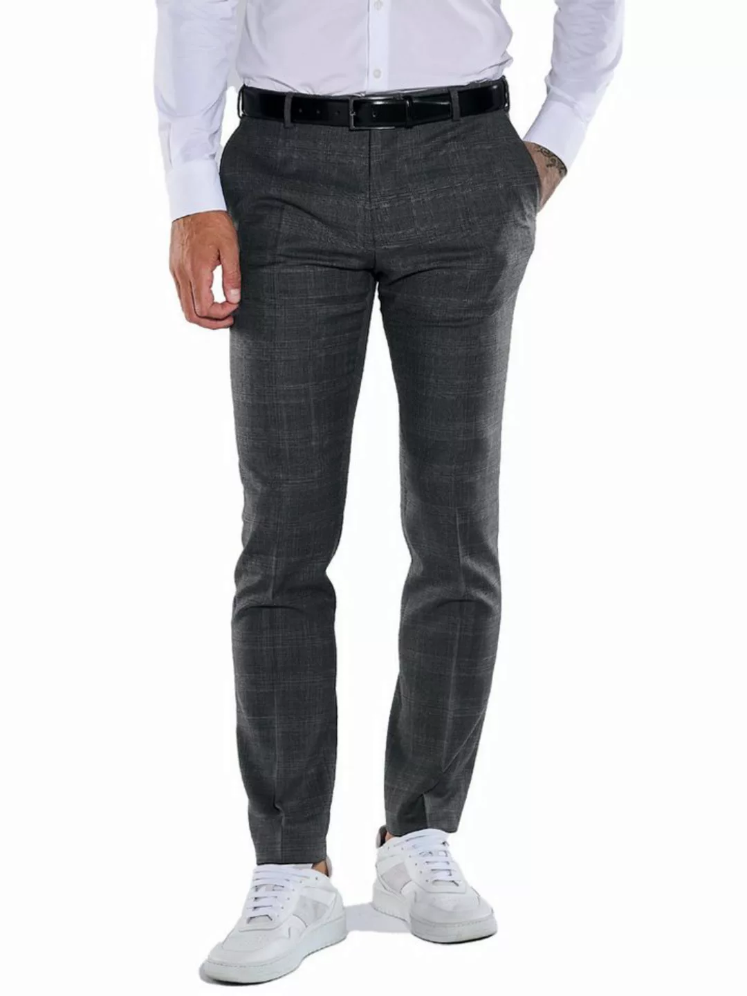 emilio adani Anzughose Anzug-Hose slim fit günstig online kaufen