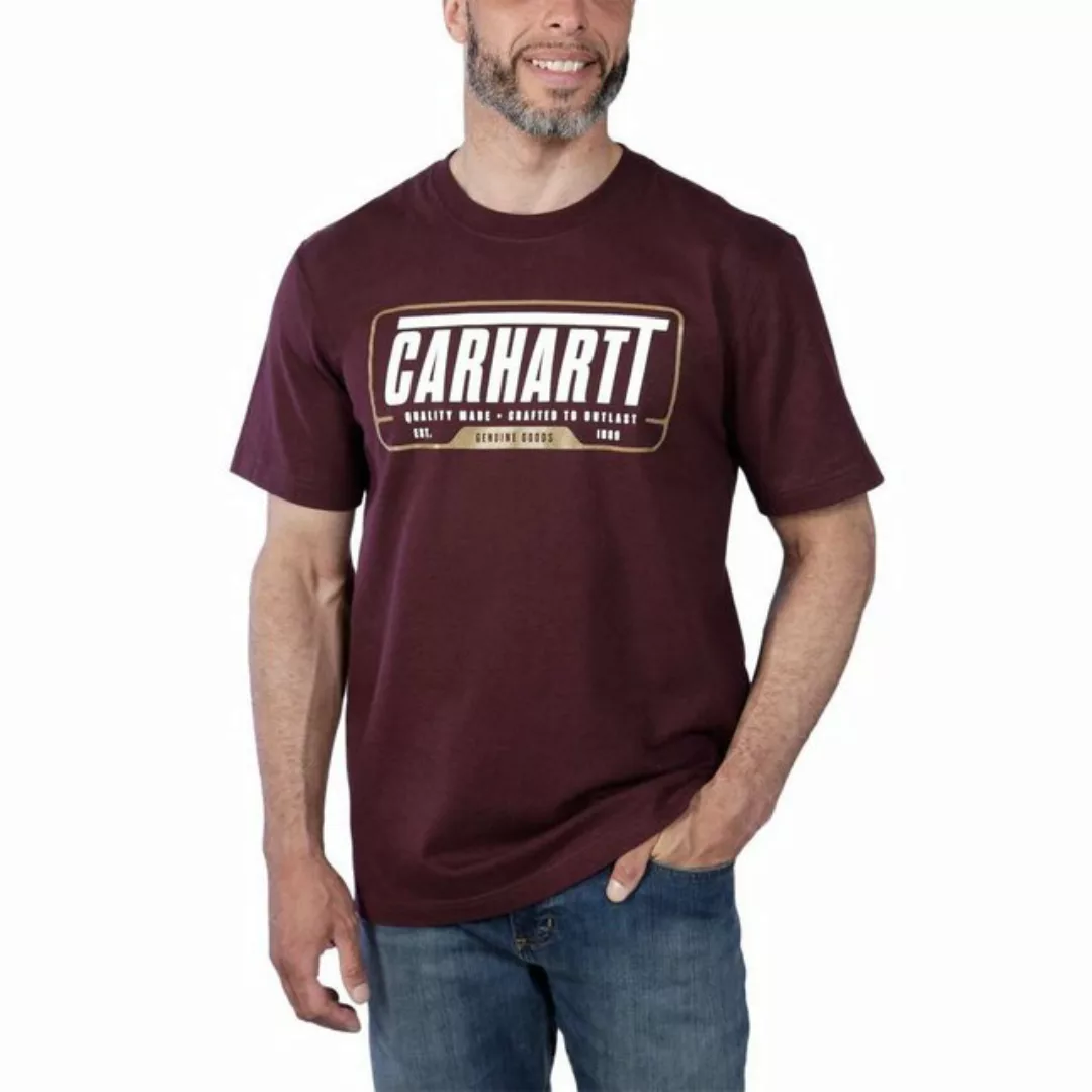 Carhartt T-Shirt Carhartt Herren T-Shirt Heavyweight S/S Graphic Adult günstig online kaufen