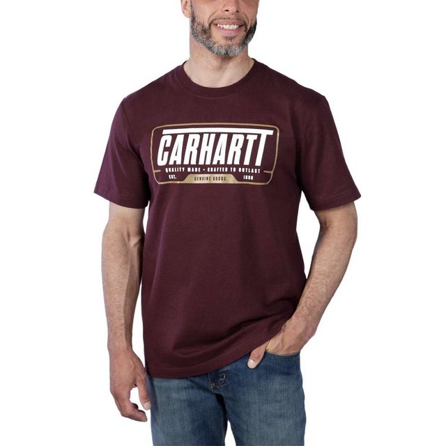 Carhartt T-Shirt Carhartt Herren T-Shirt Heavyweight S/S Graphic günstig online kaufen