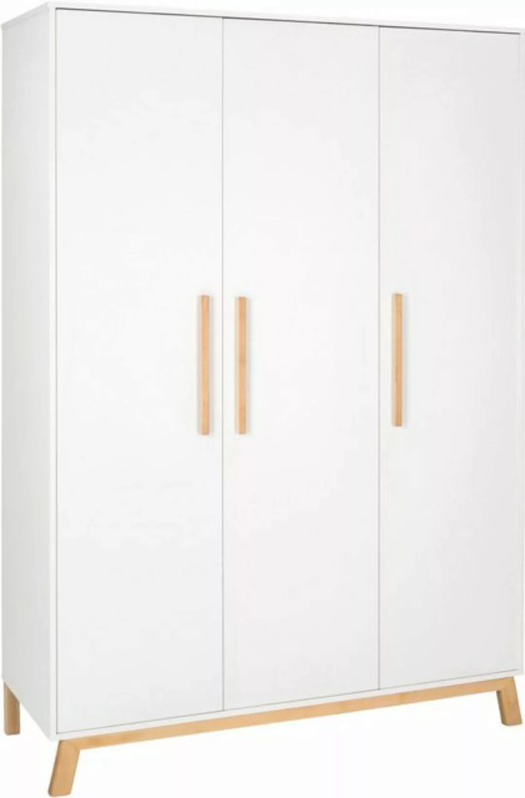 Schardt Kleiderschrank Sienna White, Kinderkleiderschrank 3-türig, Made in günstig online kaufen