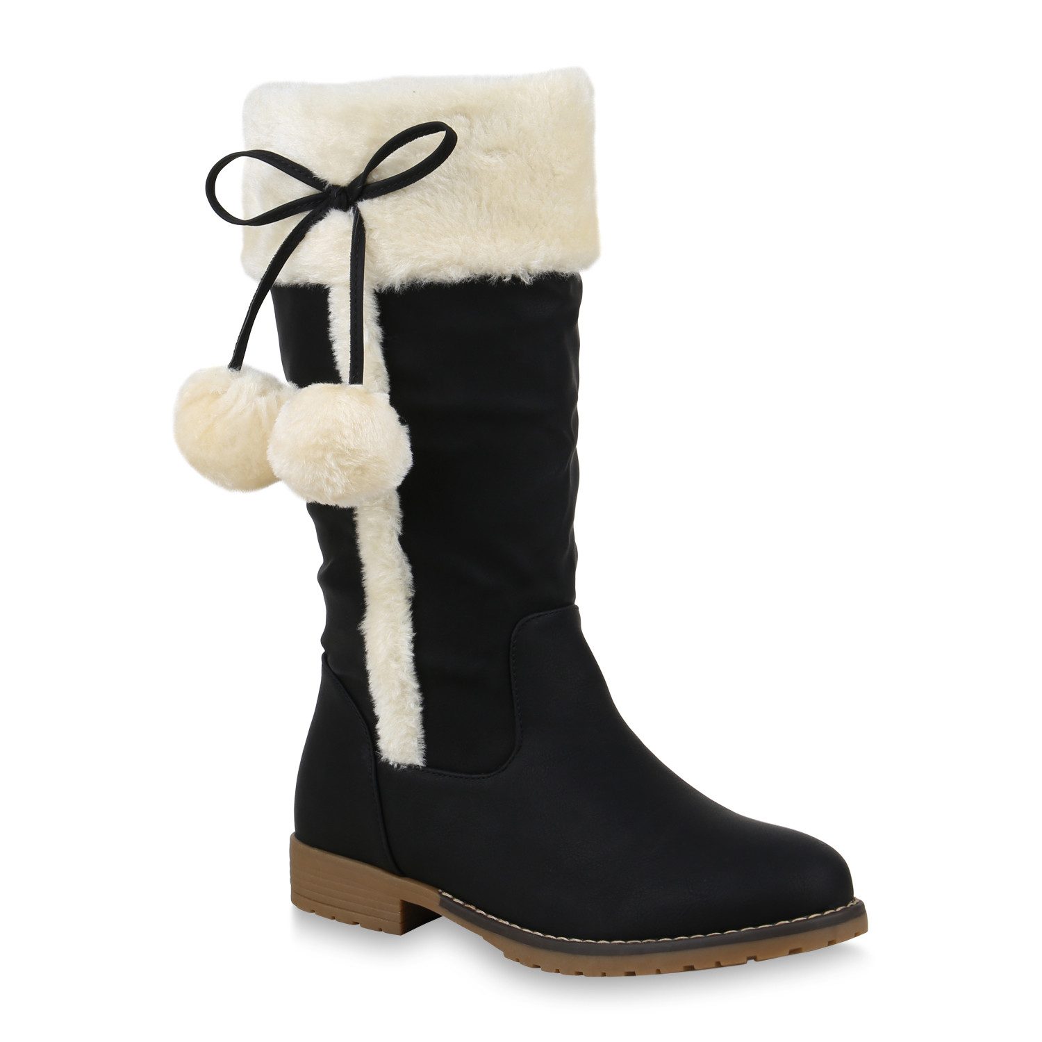 VAN HILL 812667 Winterstiefel mit Kunstfell günstig online kaufen