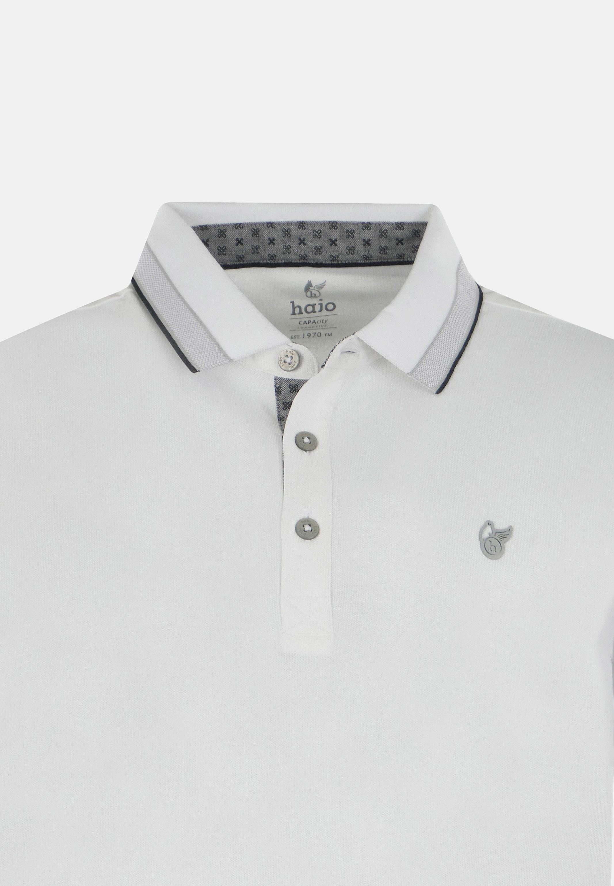Hajo Poloshirt Pique (1-tlg) Poloshirt - günstig online kaufen
