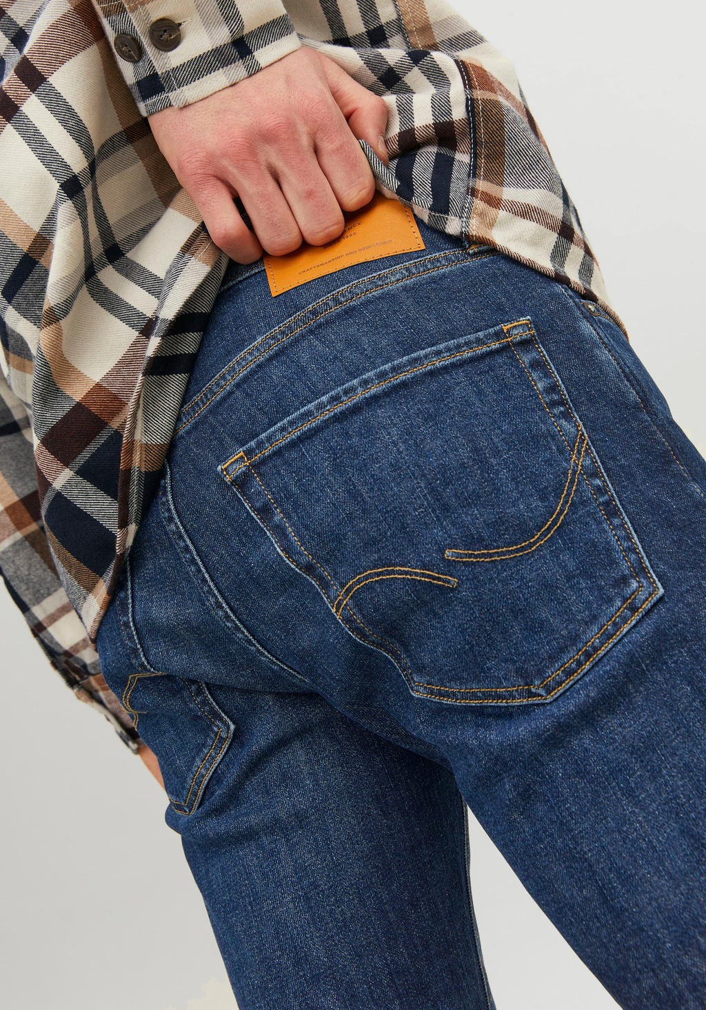 Jack & Jones Regular-fit-Jeans CLARK ORIGINAL günstig online kaufen