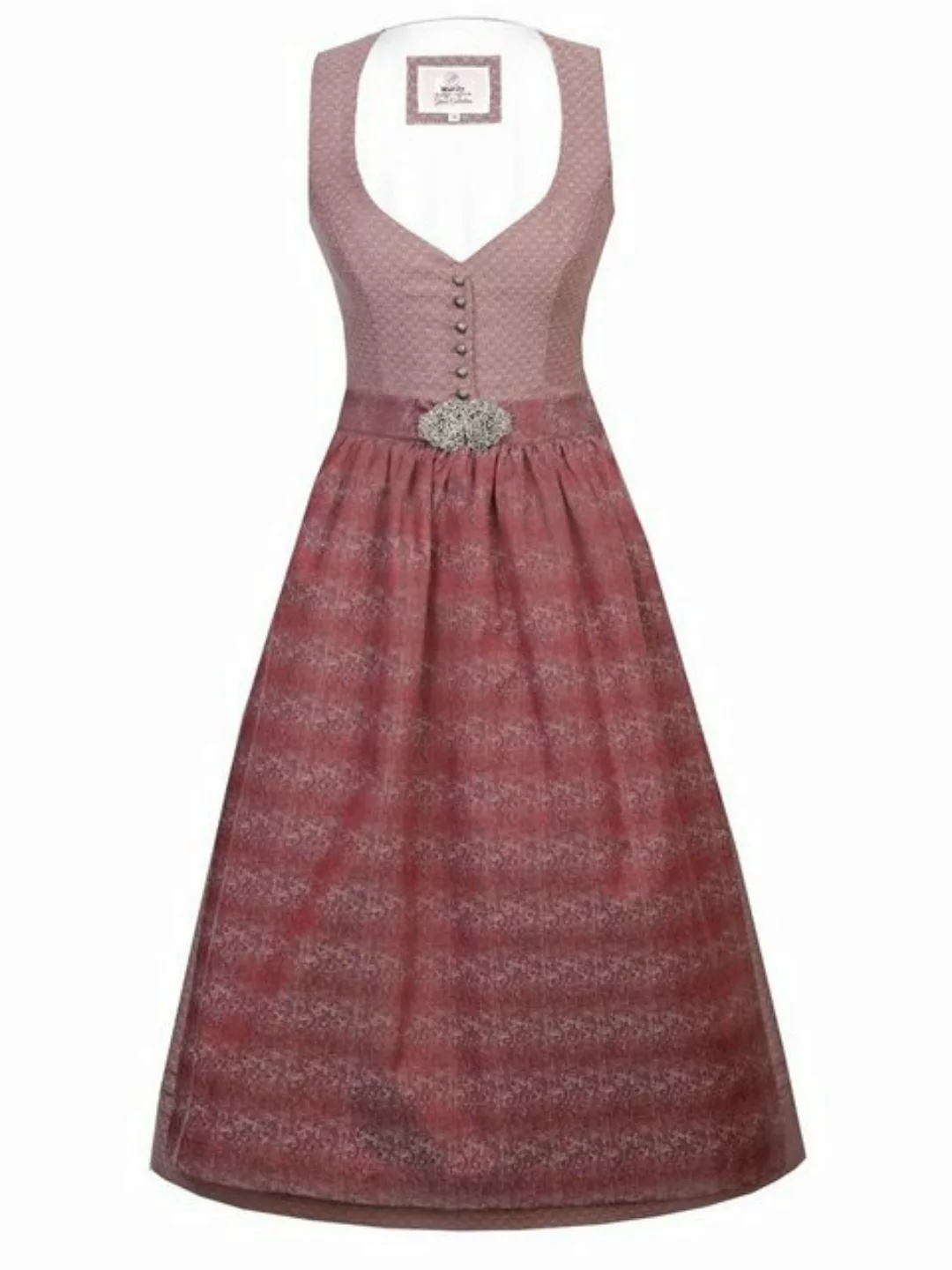 MarJo Dirndl Midi Dirndl 2tlg. 75cm SOPHIE berry günstig online kaufen