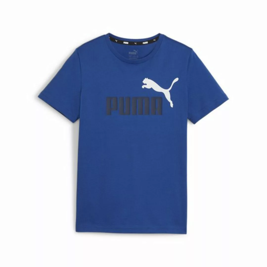 PUMA T-Shirt ESS+ 2 COL LOGO TEE B günstig online kaufen
