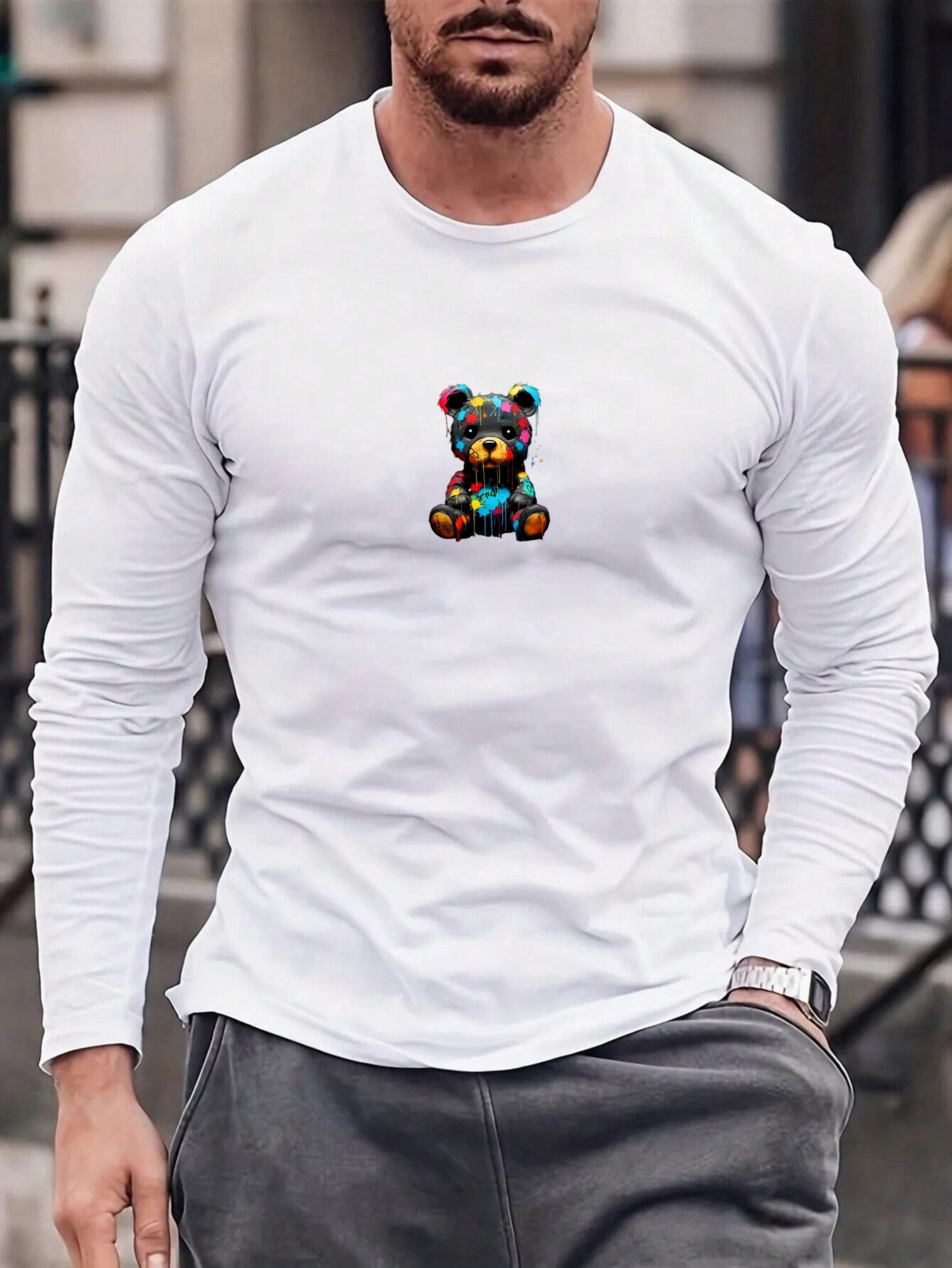 RMK Langarmshirt Herren Longsleeve Shirt Rundhals günstig online kaufen