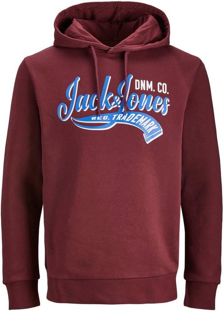 Jack & Jones Kapuzensweatshirt JJELOGO SWEAT HOOD 2 COL 23/24 NOOS günstig online kaufen