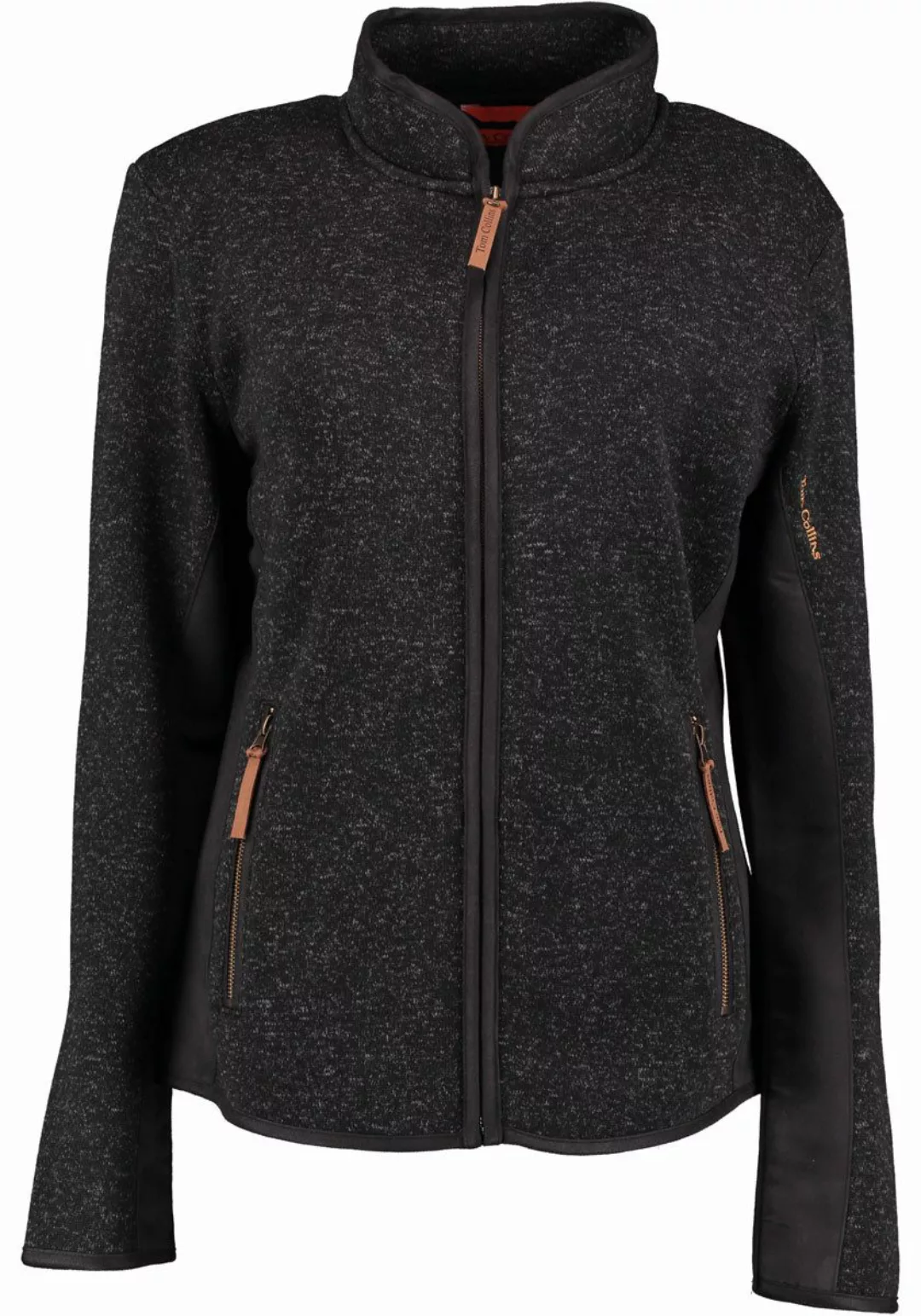 Tom Collins Strickfleecejacke Detit Fleece-Übergangsjacke mit günstig online kaufen