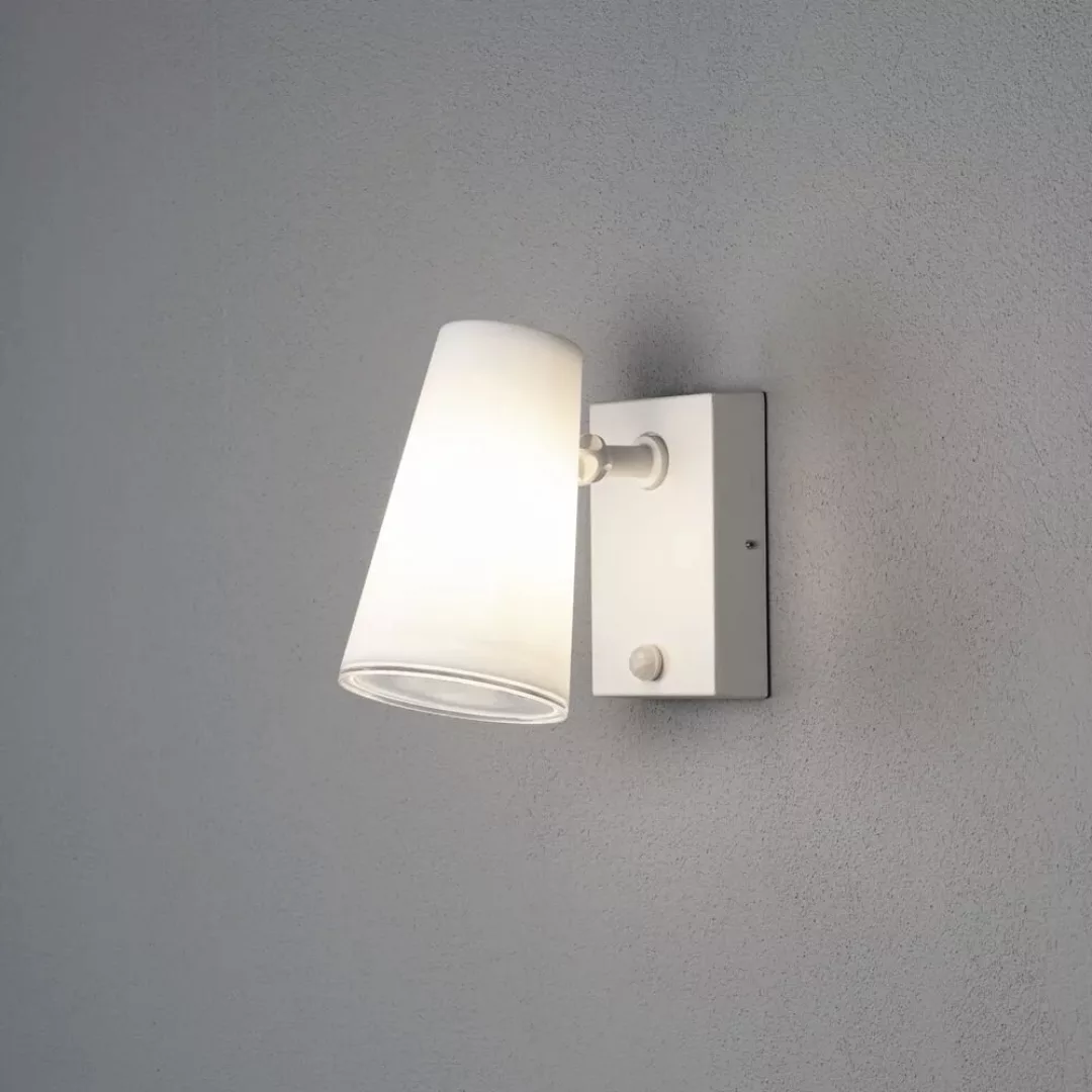 LED-Außenwandstrahler Fano mit Bewegungsmelder günstig online kaufen