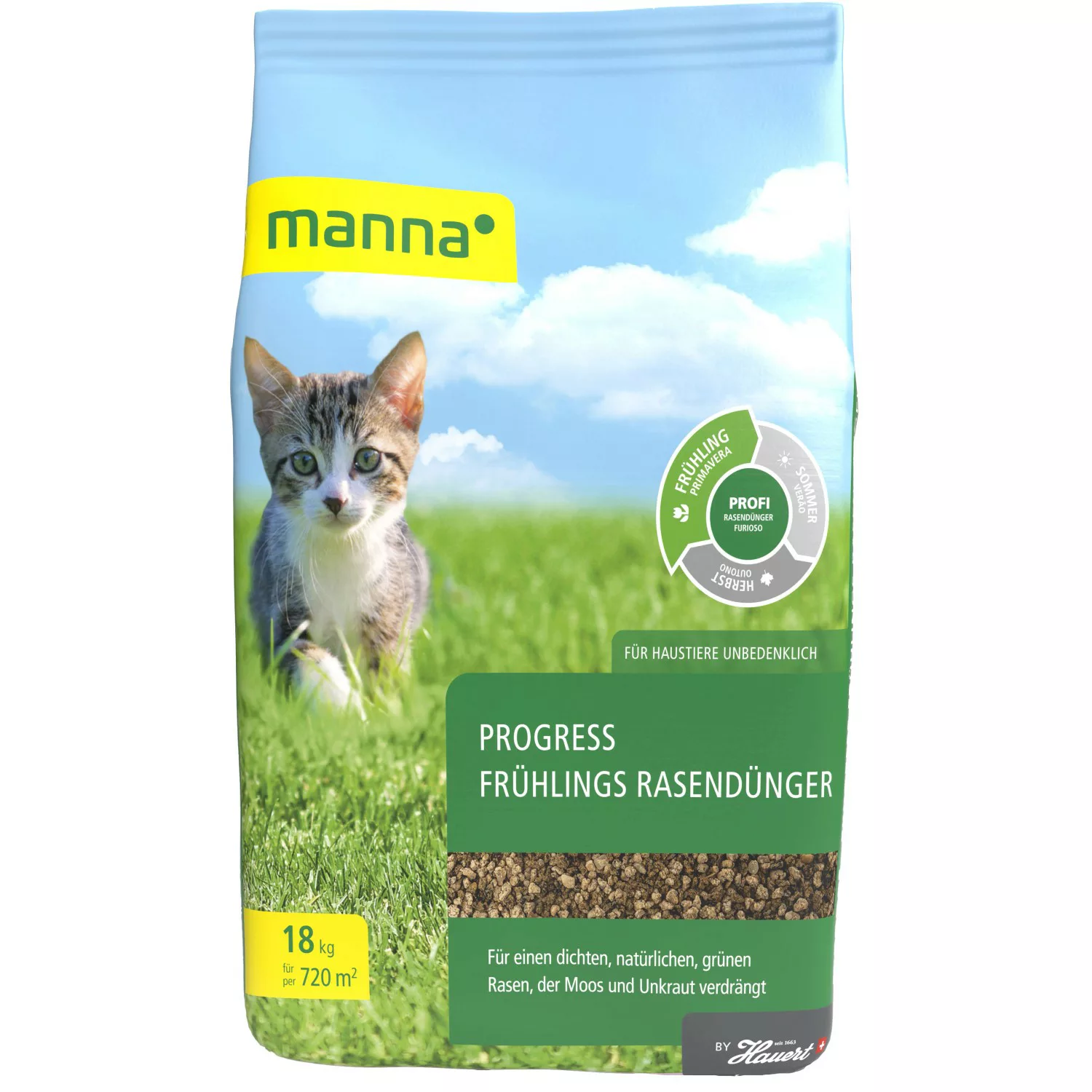 Manna Progress Frühlings Rasendünger 18 kg günstig online kaufen