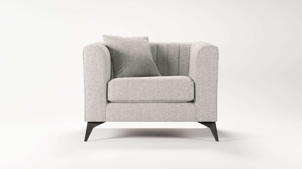 Places of Style Sessel "MATTHEW Loungesessel, Maße B/T/H: 99/86/74 cm", inc günstig online kaufen