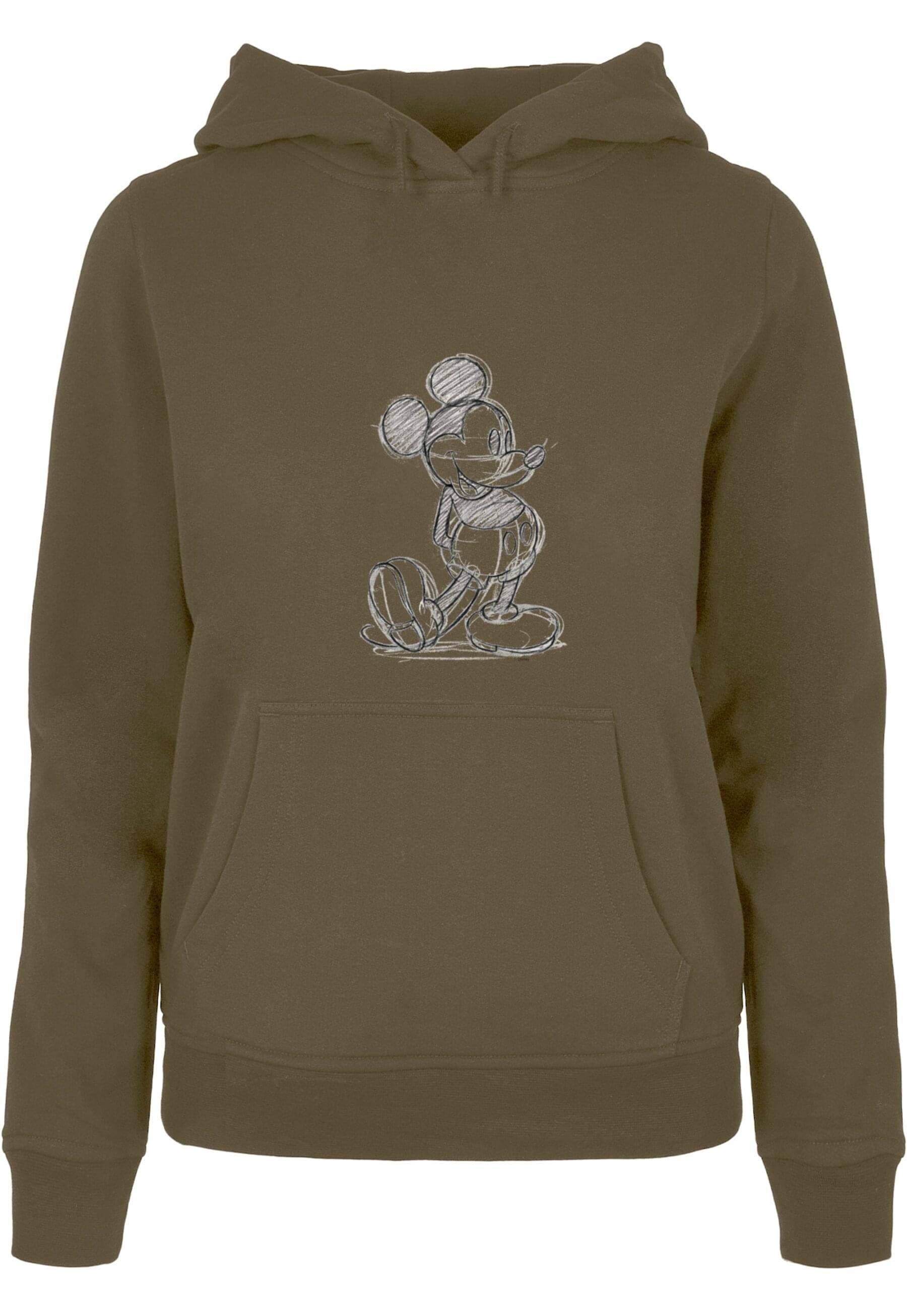 ABSOLUTE CULT Kapuzenpullover "ABSOLUTE CULT Damen Ladies Mickey Mouse - Sk günstig online kaufen