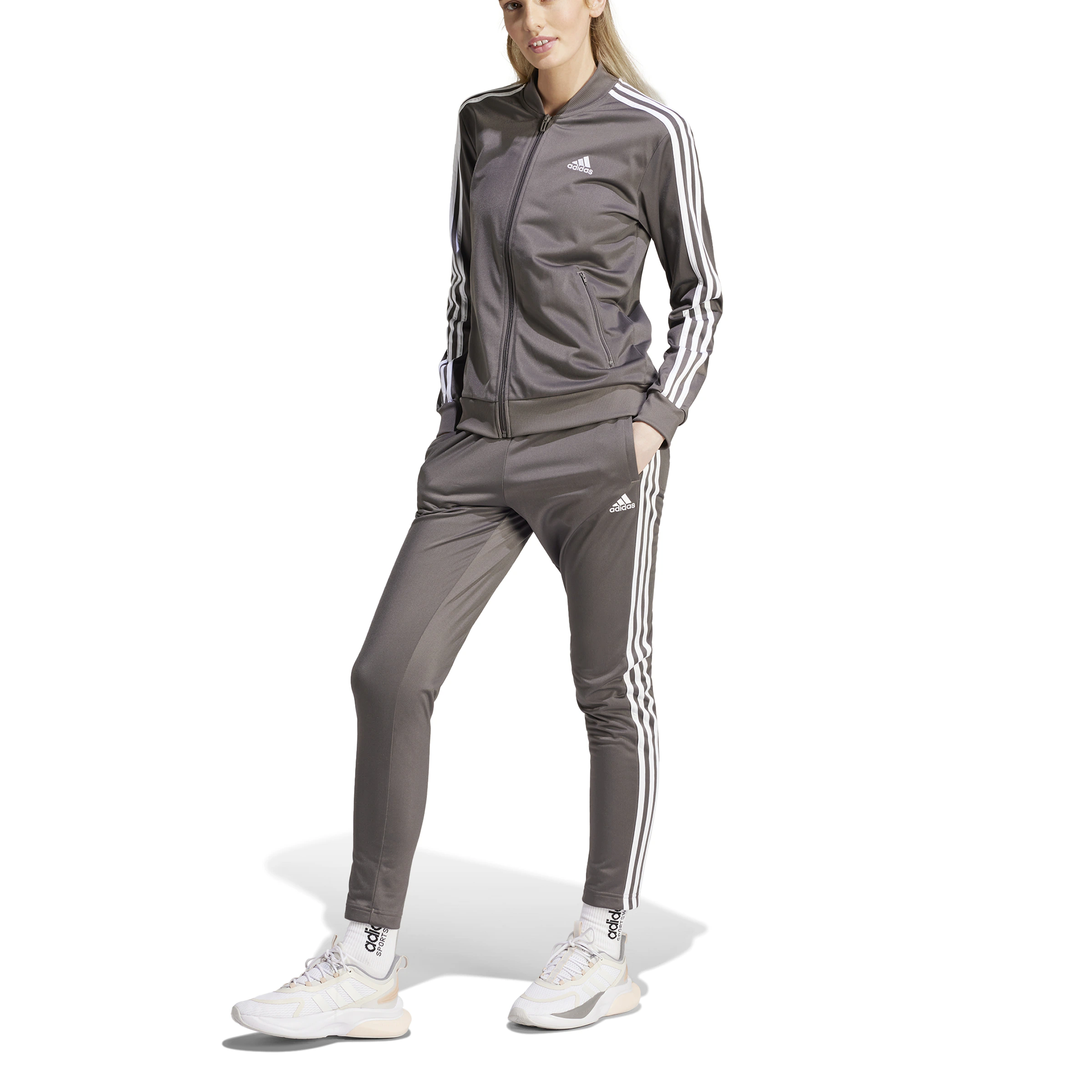 adidas Sportswear Trainingsanzug "W 3S TR TS", (2 tlg.) günstig online kaufen