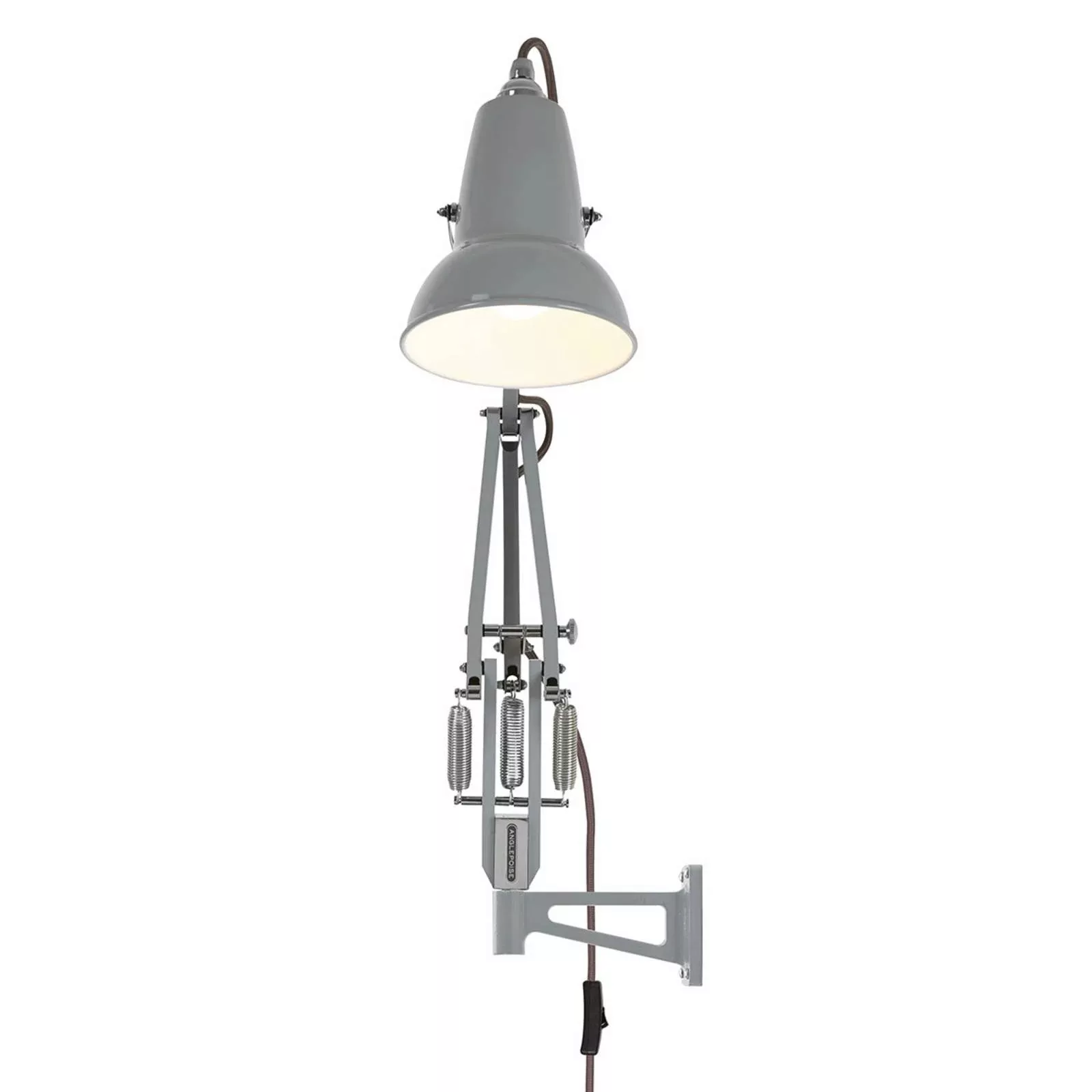 Anglepoise Original 1227 Mini Gelenklampe grau günstig online kaufen