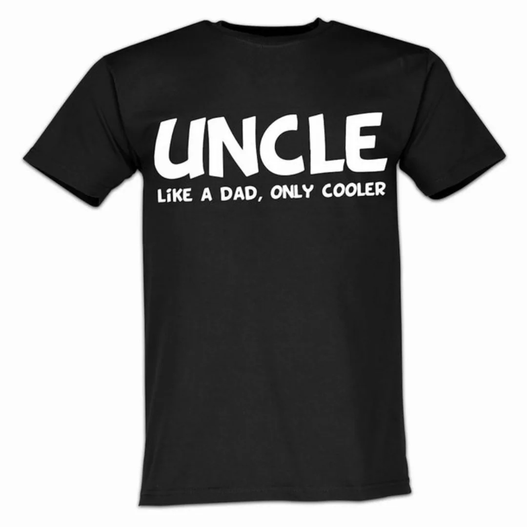 Lustige & Witzige T-Shirts T-Shirt T-Shirt Uncle, like a Dad, only cooler F günstig online kaufen