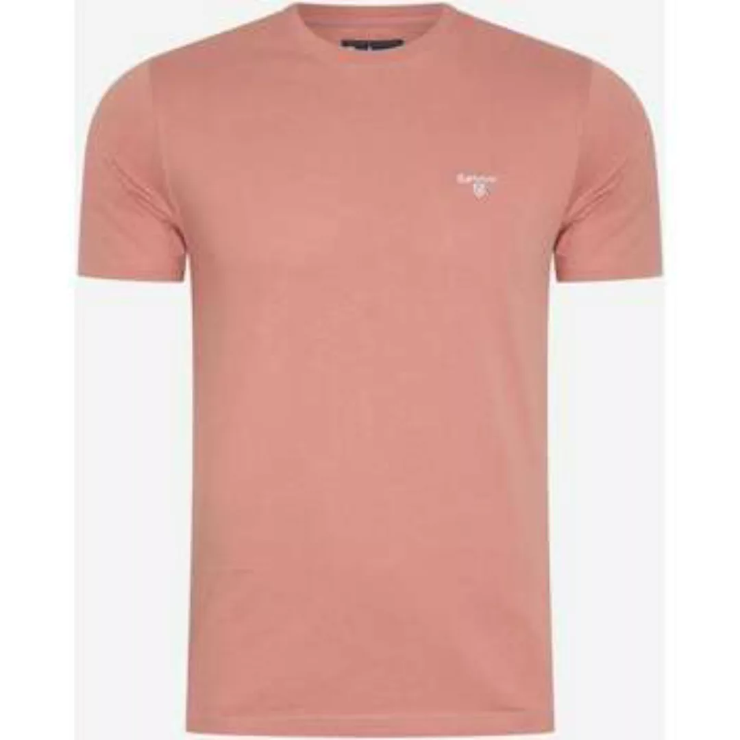 Barbour  T-Shirts & Poloshirts Essential sports tee - pink clay günstig online kaufen