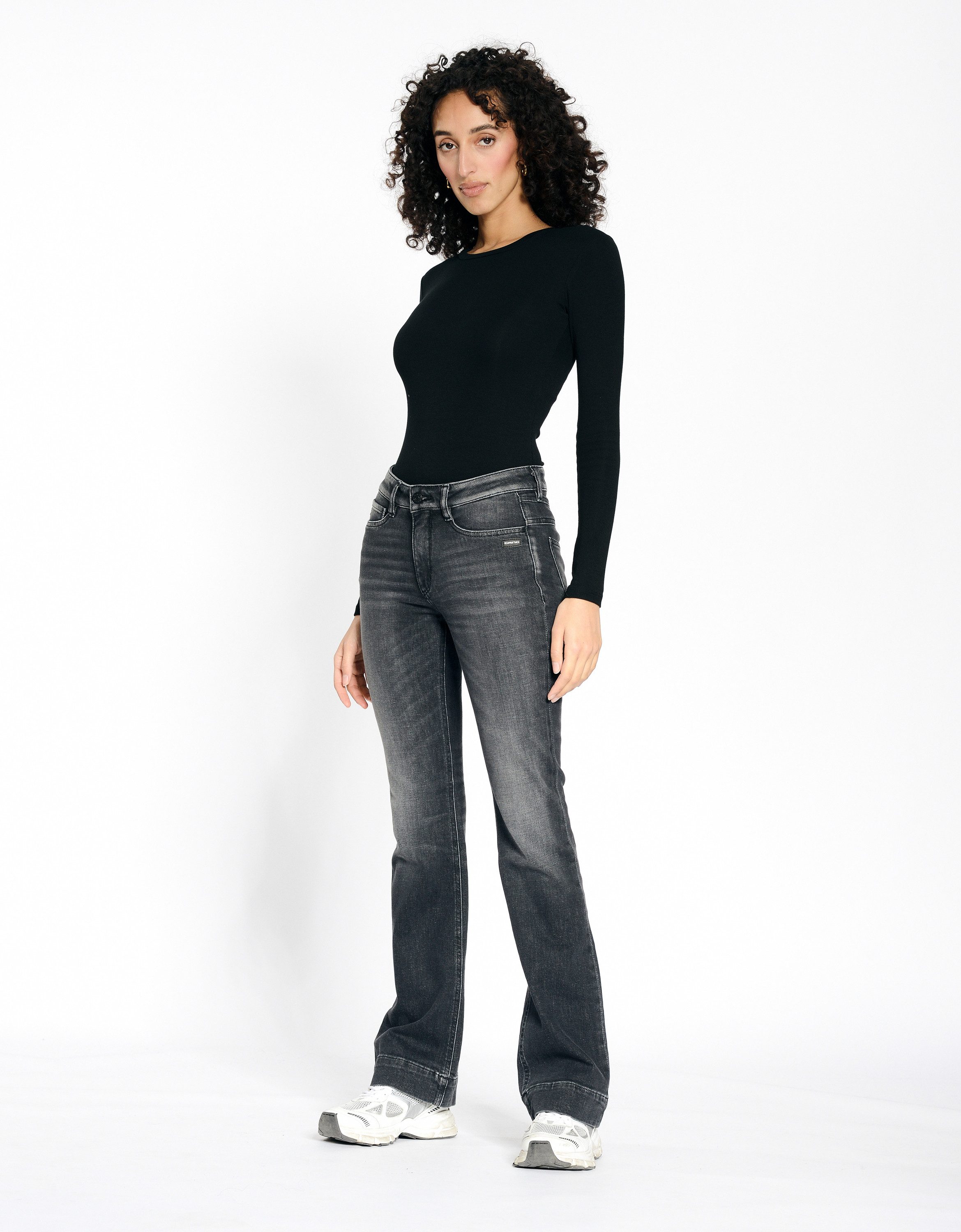 GANG Schlagjeans "GANG Jeans Bootcut Flared 94MAXIMA FLARED" günstig online kaufen