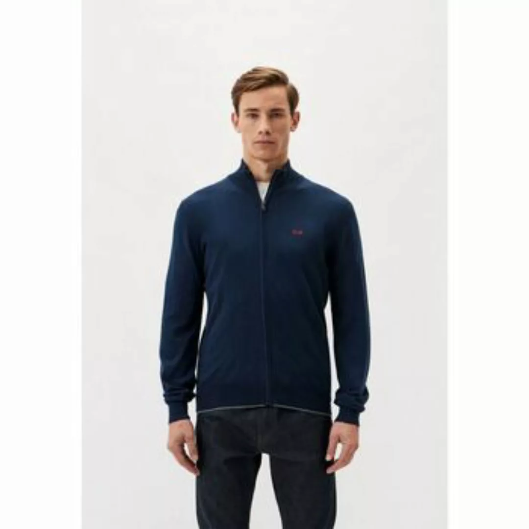 La Martina  Pullover ZMS012-YW091-07017 NAVY günstig online kaufen