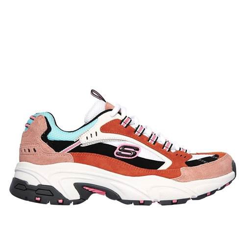 Skechers Staminasugar Rock Universal Shoes EU 38 White / Orange / Pink günstig online kaufen