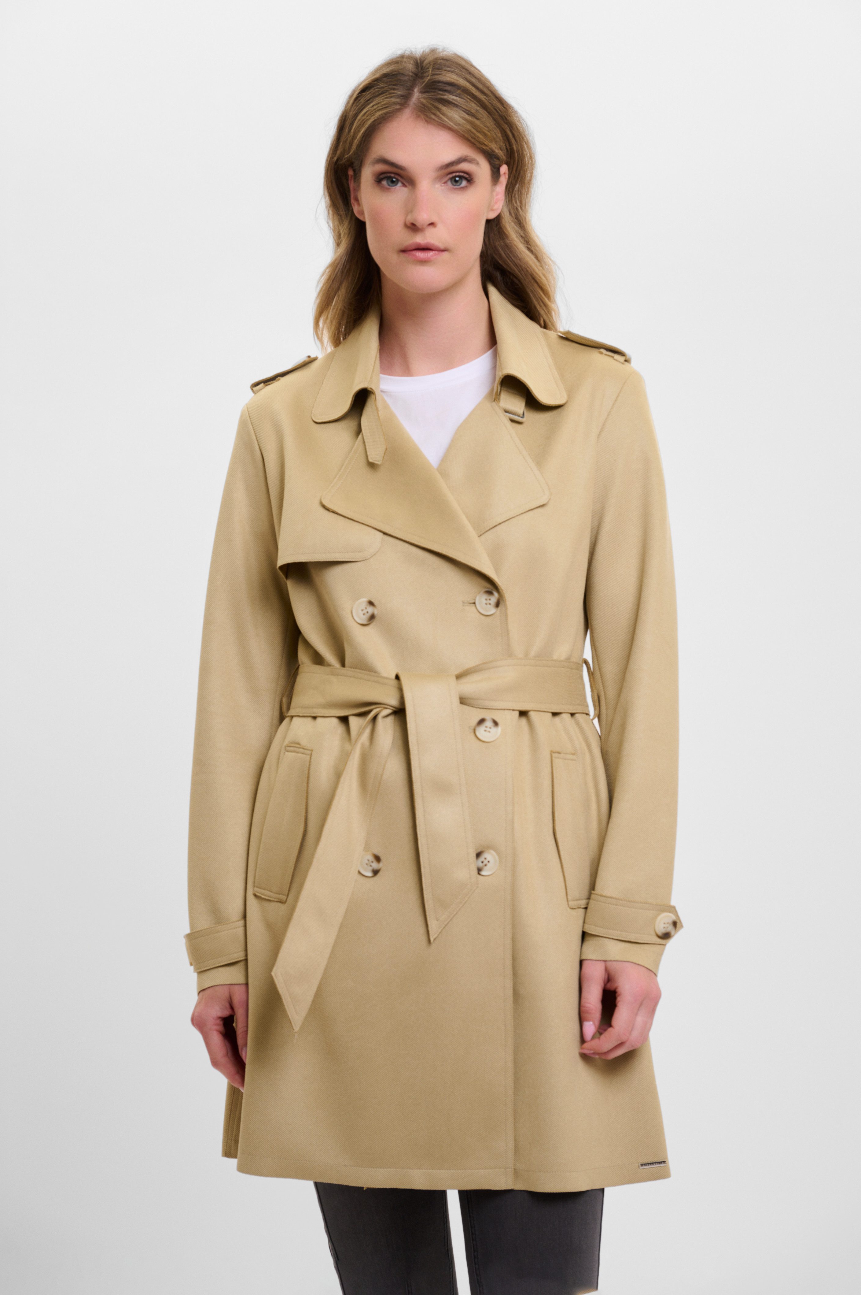 Rino & Pelle Trenchcoat KYONA mit günstig online kaufen