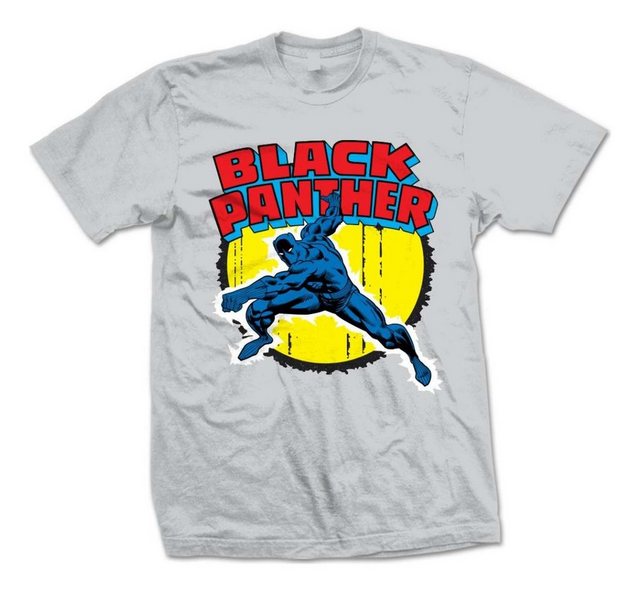 Bravado T-Shirt Marvel Comics Black Panther günstig online kaufen