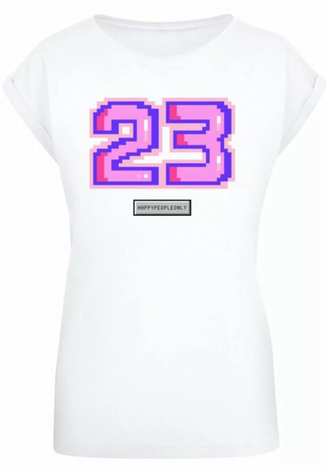 F4NT4STIC T-Shirt "Pixel 23 pink", Print günstig online kaufen