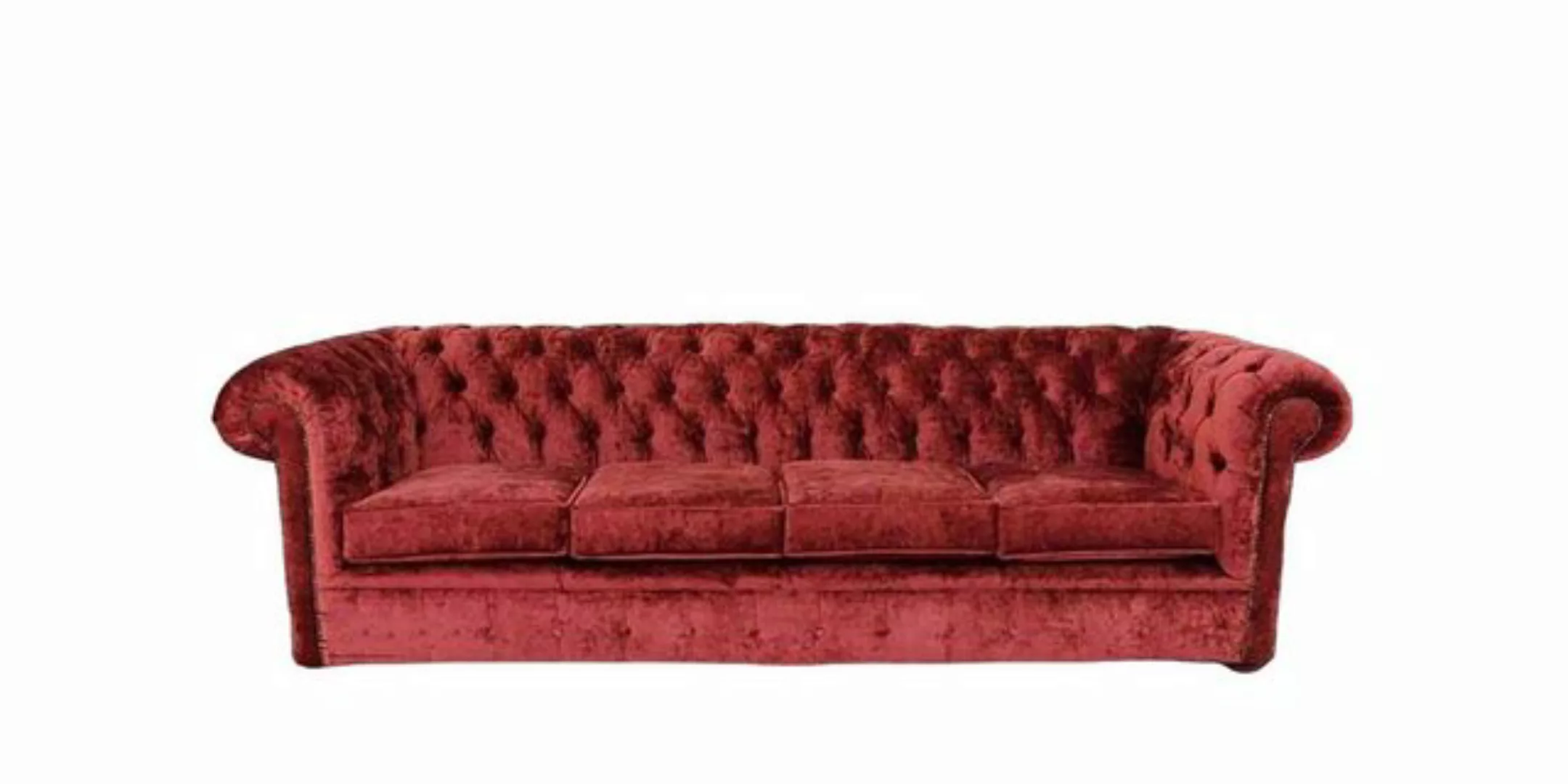 JVmoebel Chesterfield-Sofa Chesterfield Sofa 4 Sitzer Couch Polster Klassis günstig online kaufen