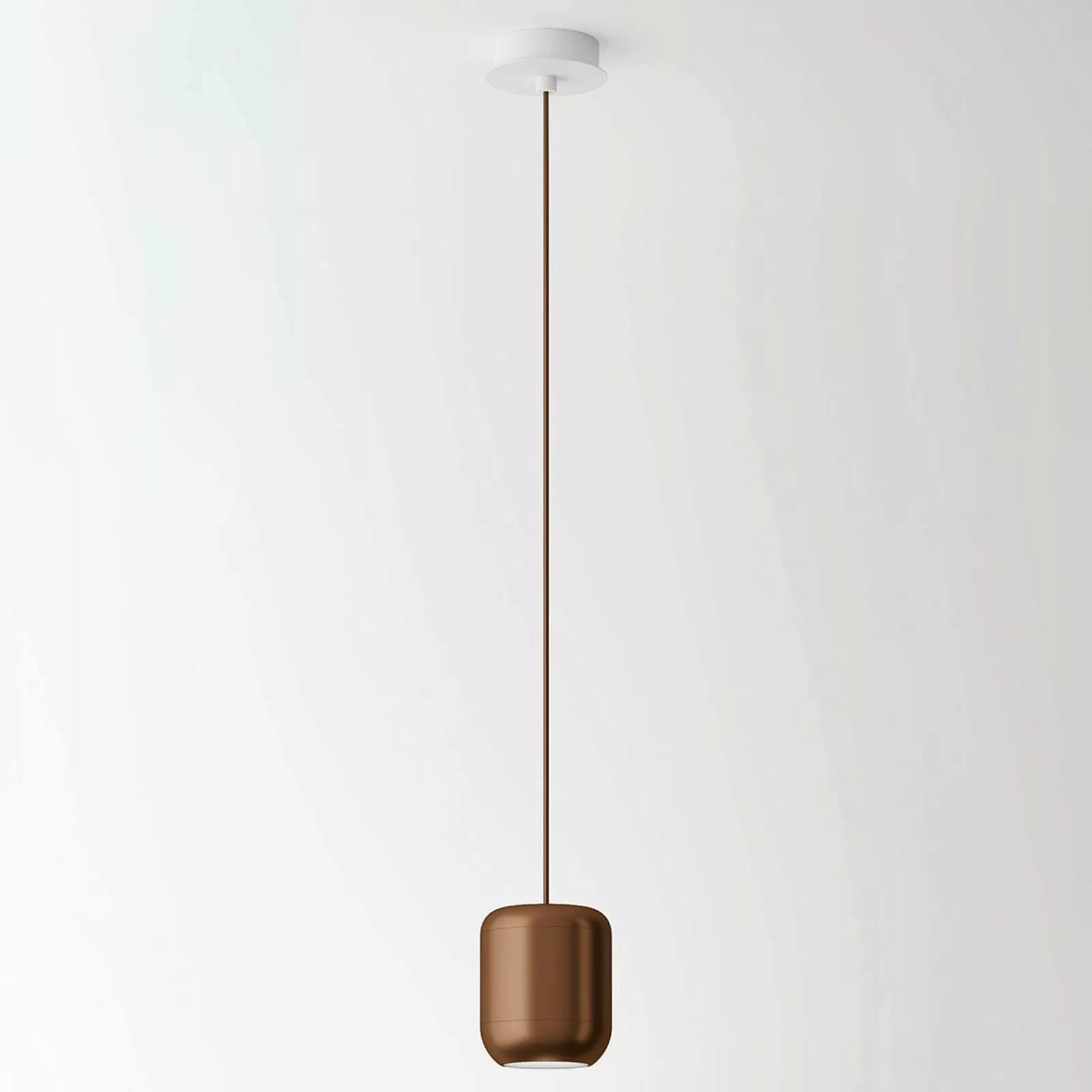 Axolight Urban LED-Pendellampe 26 cm bronze 3.000K günstig online kaufen