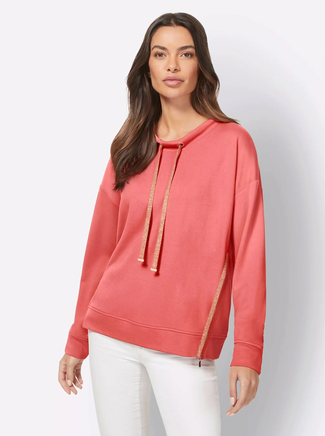 heine Langarmshirt "Sweatshirt" günstig online kaufen