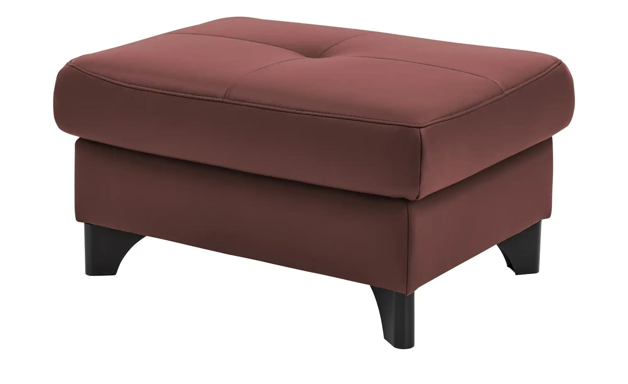 meinSofa Hocker  Linda ¦ lila/violett Polstermöbel > Hocker - Höffner günstig online kaufen