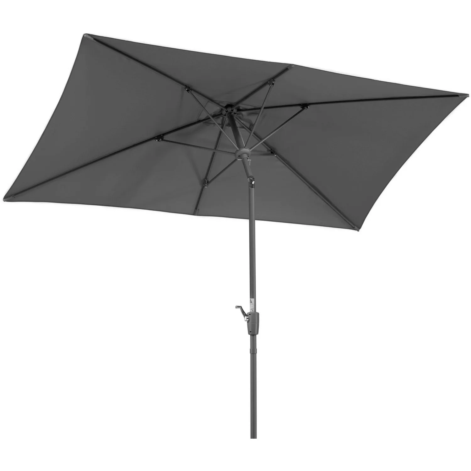 Schneider Balkonschirme 270 cmx 150 cm Apfelgrün mit Knickfunktion günstig online kaufen