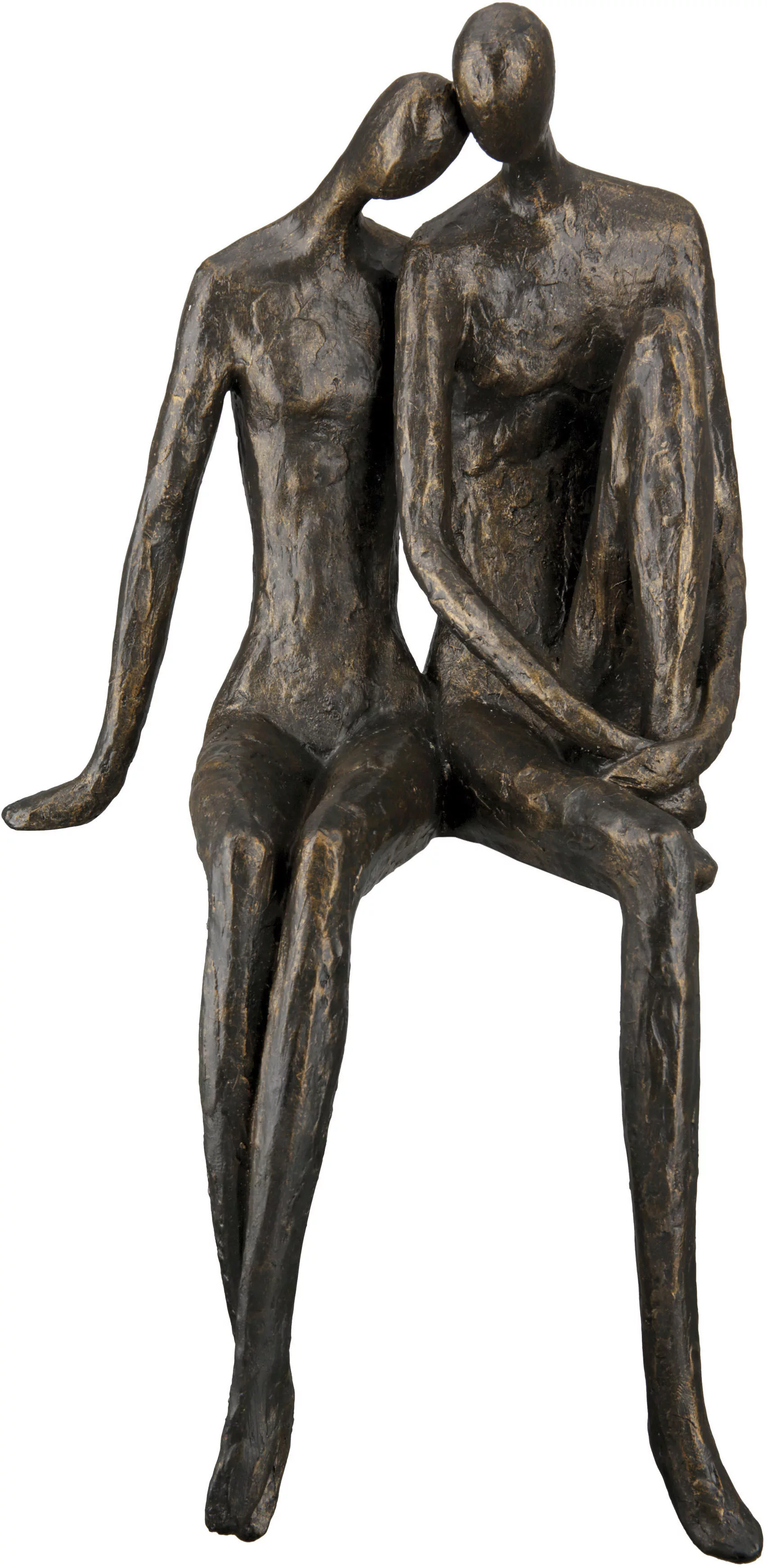 Casablanca by Gilde Kantenhocker »Skulptur XL Couple« günstig online kaufen