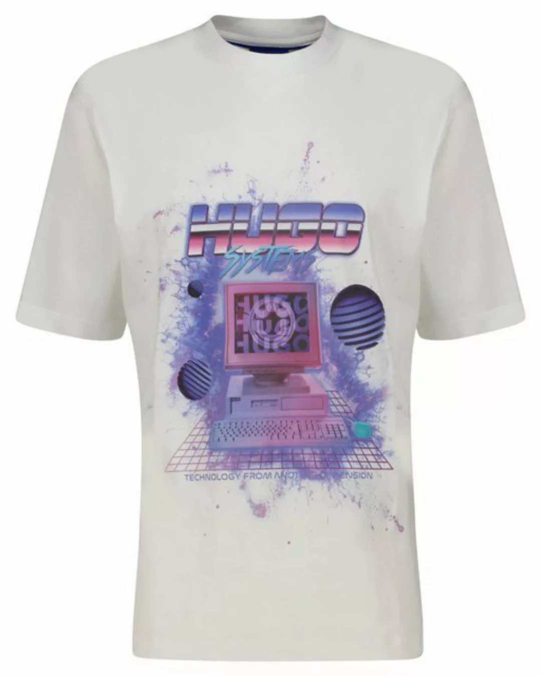 HUGO T-Shirt Herren T-Shirt NARADIE Regular Fit (1-tlg) günstig online kaufen